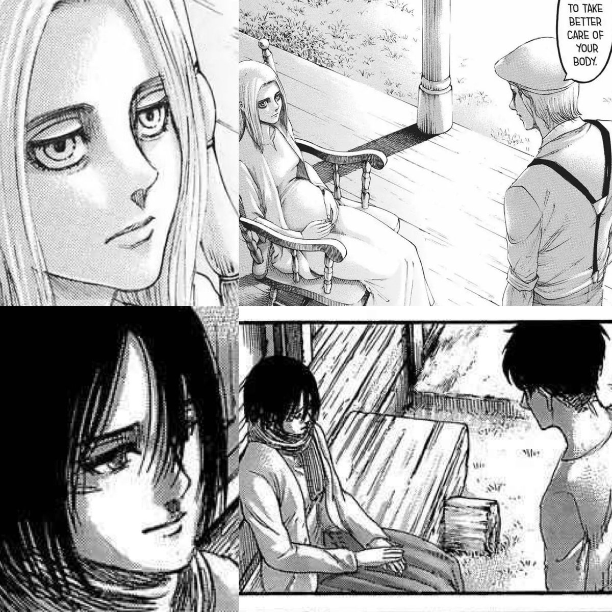 Grace// love Mikasa tweet media
