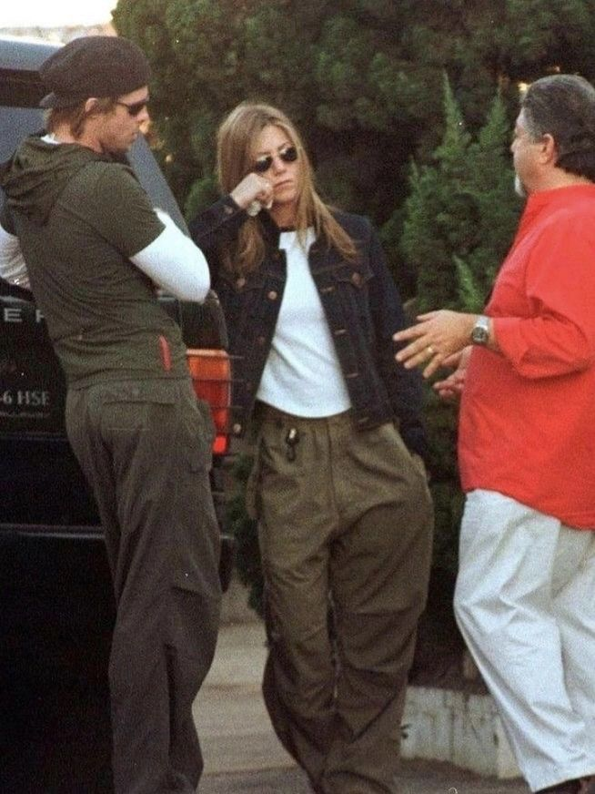 Brad Pitt and Jennifer Aniston, 1999
