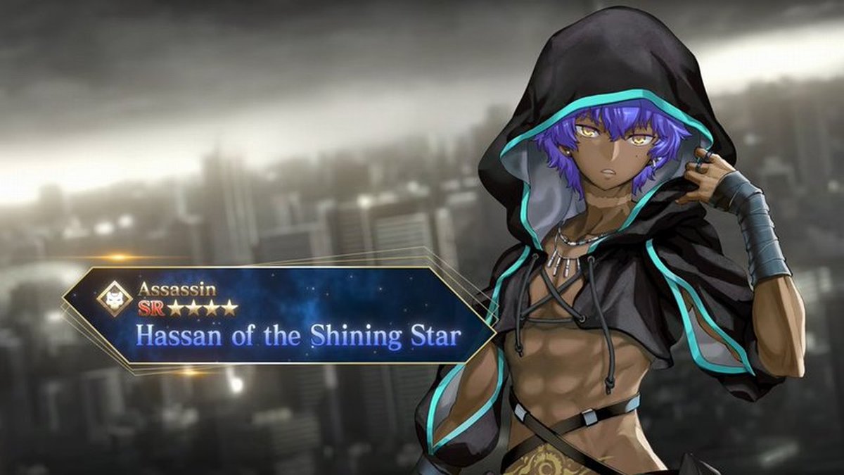 英語版FGOにおける耀星くんの英名はハサン・オブ・ザ・シャイニングスター！ #FGO
