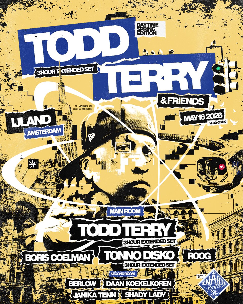 Todd Terry tweet media