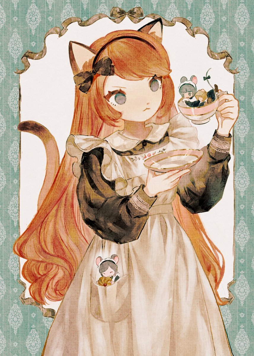 3u_gumi's tweet photo. メイドの日 https://t.co/fIYtTjIYK1