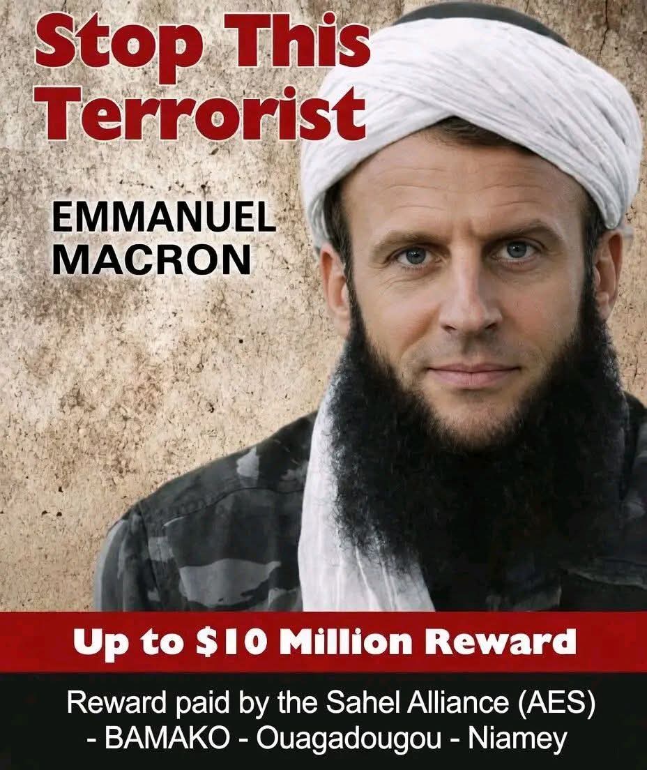 Sahel Revolutionary Soldier tweet media