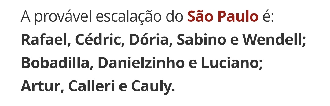 Espaço Tricolor tweet media