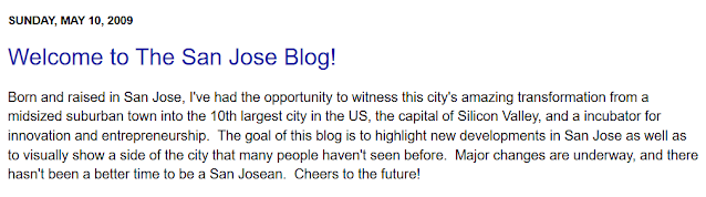 The San Jose Blog tweet media