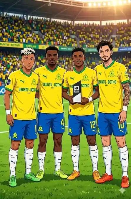 Mamelodi Sundowns Fans Page tweet media
