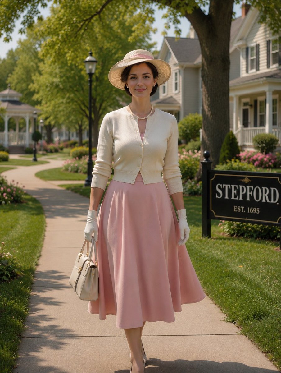 Stepford Kira tweet media