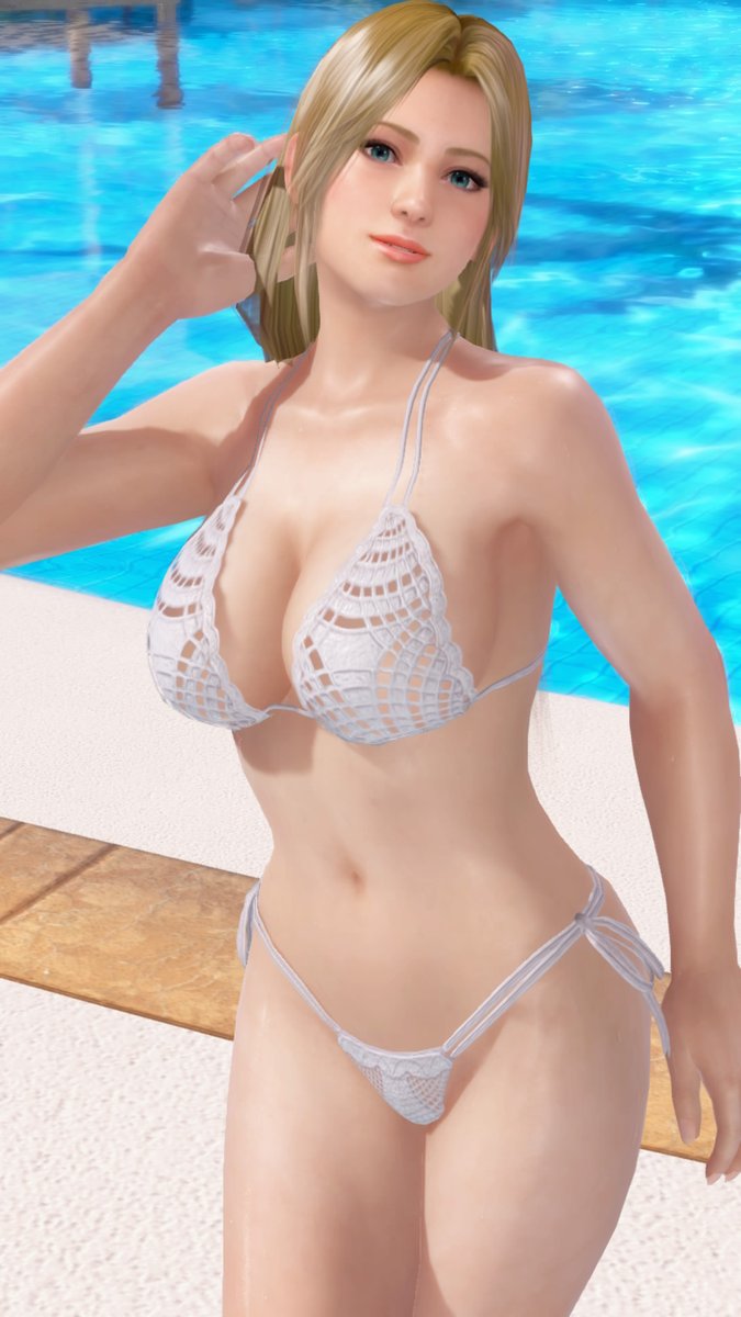 mim_imotih's tweet photo. #DOAX3 エレナ (Helena) #らん (Orchid) https://t.co/D5dmeuR69M