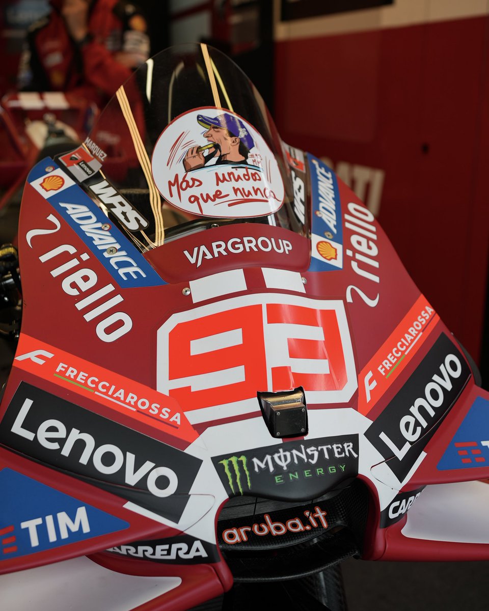 Ducati Corse tweet media