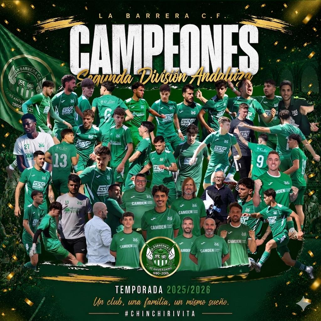 La Barrera C.F. tweet media