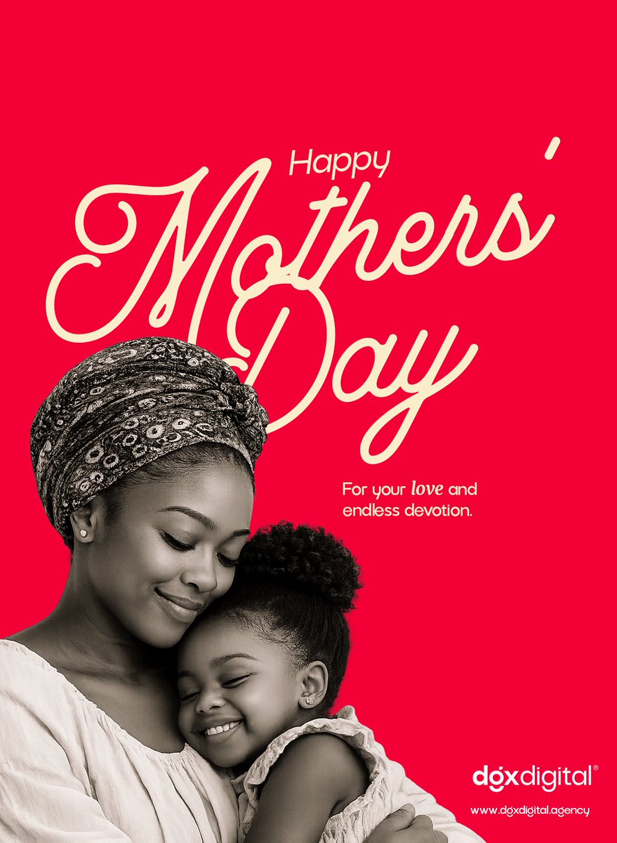Dgxdigital's tweet photo. Happy Mothers’ Day. https://t.co/v1xMmPRfsw