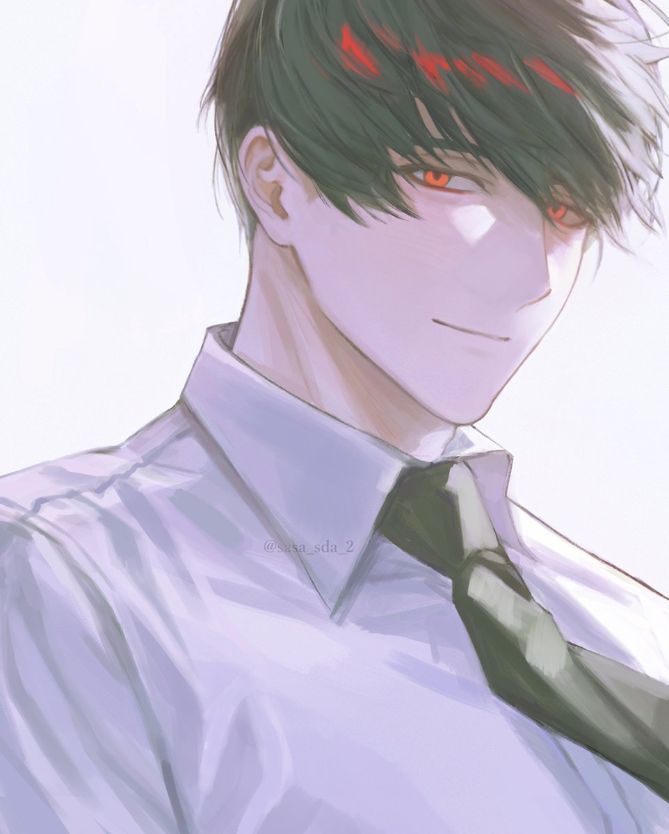 sasa_sda_2's tweet photo. #うみいろアフター
展示したイラストです。大青がこれからも幸せでありますように~~~ https://t.co/5JHhiCsP4j