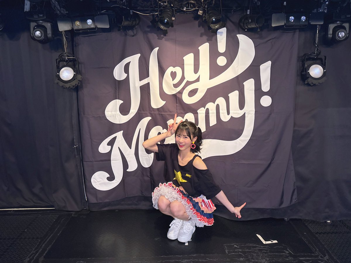 延松舞佳@Hey!Mommy! tweet media
