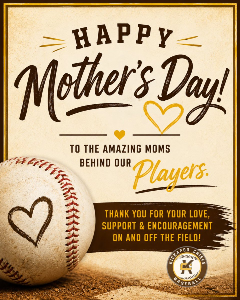 Kickapoo Baseball tweet media