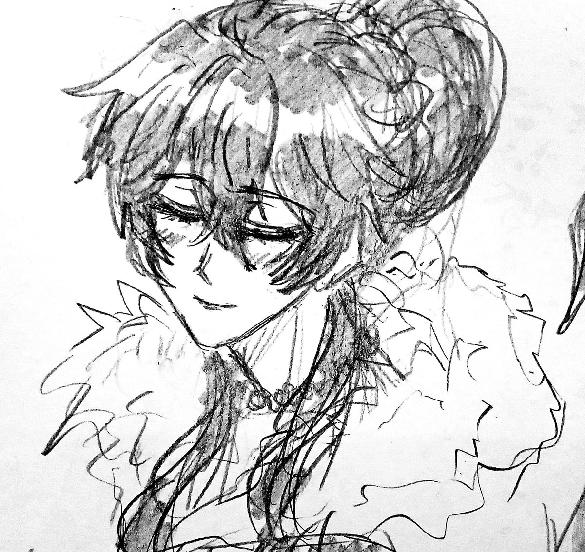 あんぱるページ ⚔️🍁 rkgk Just wanna draw rh veil au ☺️😳 if you know the