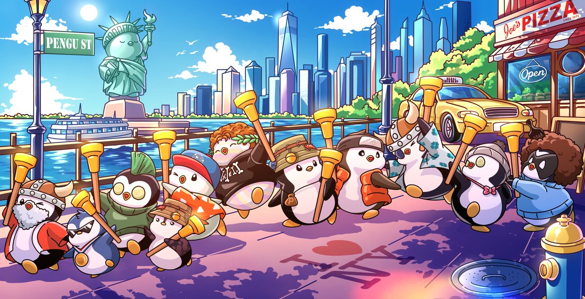 Bright Avian | True Pengu King & Hand of Neo Tokyo tweet media