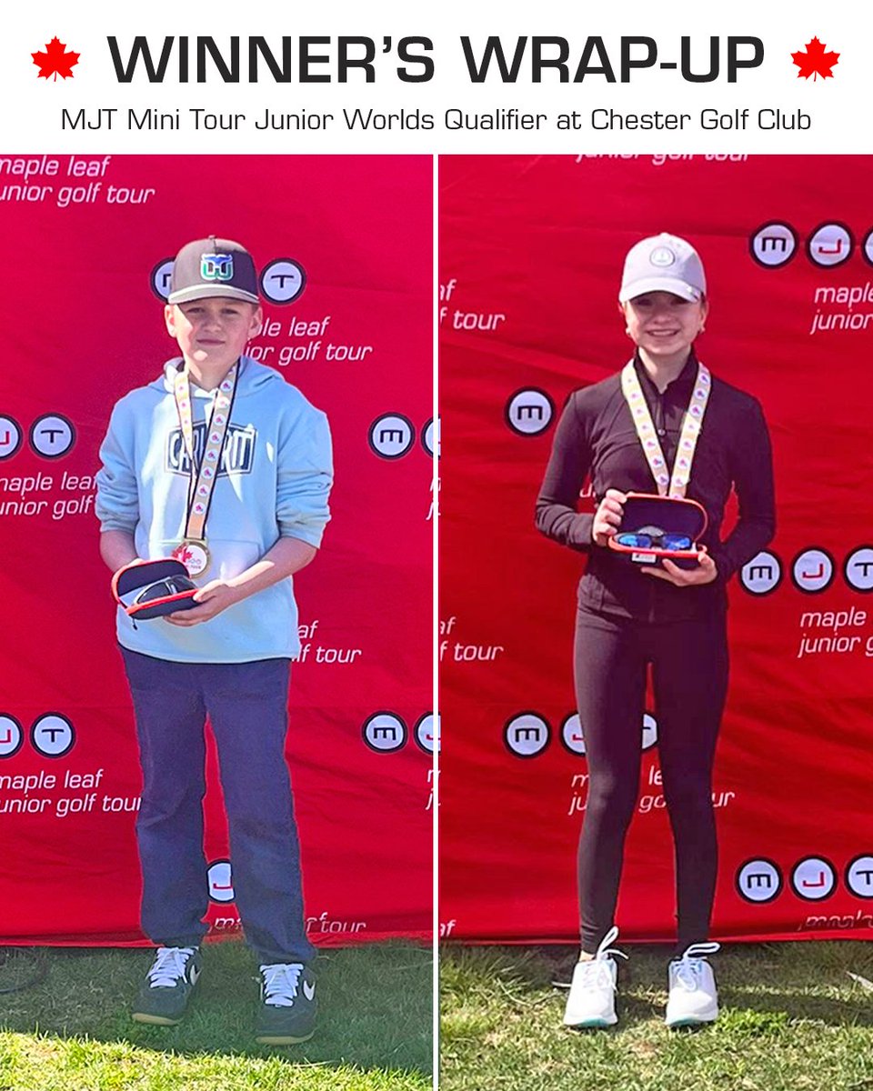 Maple Leaf Junior Golf Tour (MJT) tweet media