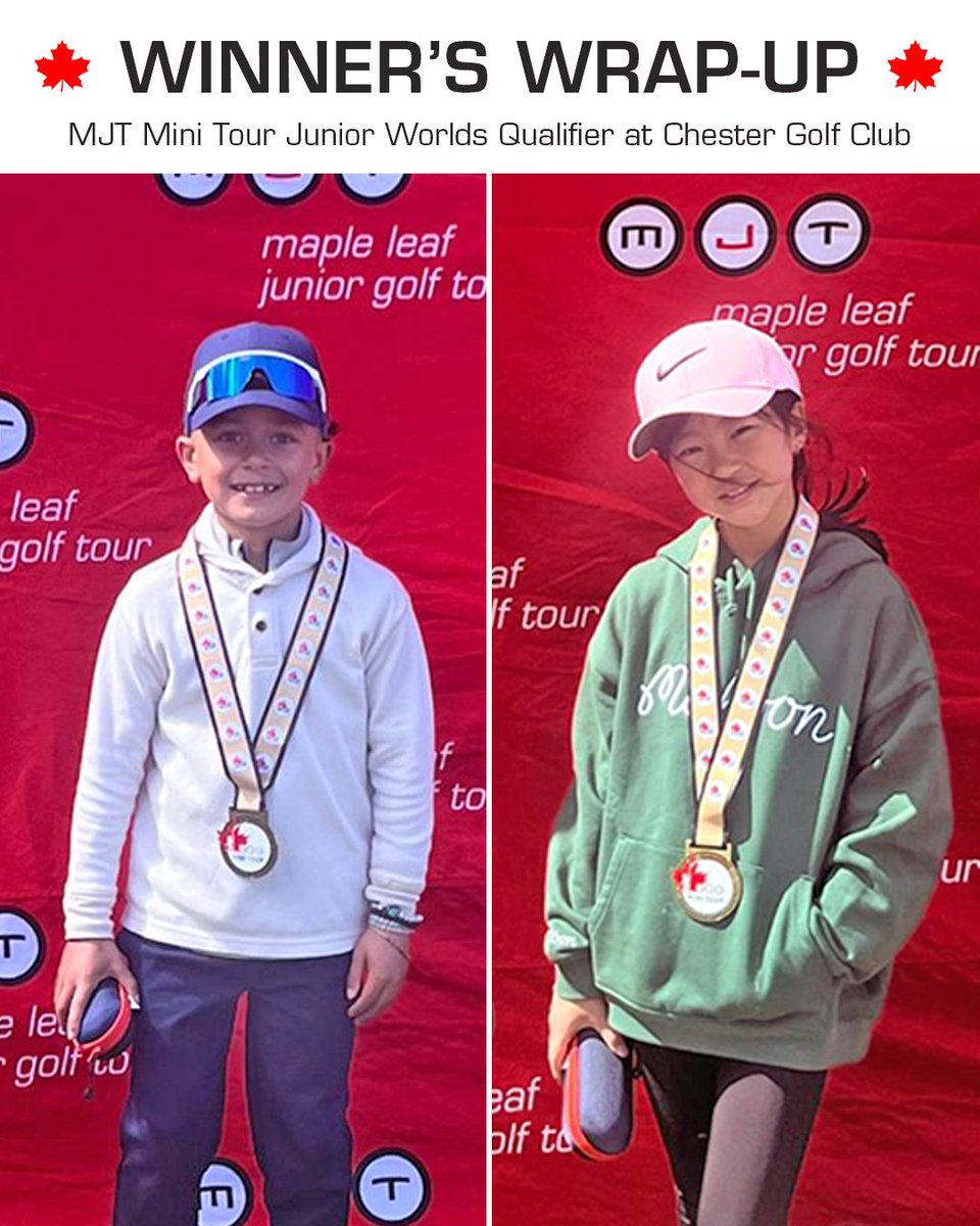 Maple Leaf Junior Golf Tour (MJT) tweet media