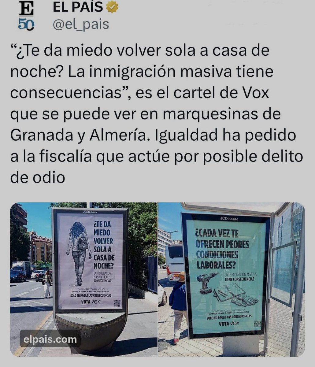 Jtpallares's tweet photo. El Gobierno tiene los recursos y la voluntad sancionadora, pero los gasta en perseguir a la oposición en vez de a los que apuñalan y violan.🗣️🆘 https://t.co/vDdtiYDZHc