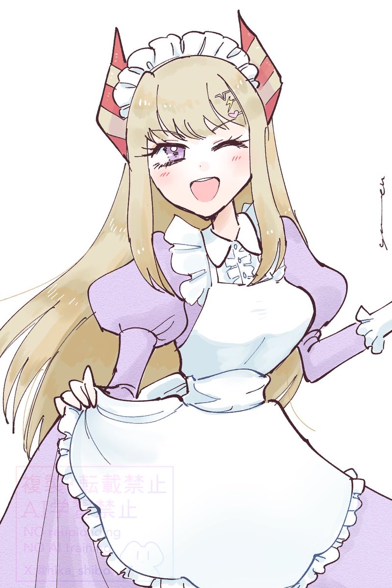 Post by ゆゆ on X: メイドの日