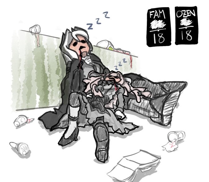 kabusaaaaamp's tweet photo. とりわけ酒に強そうな描写が、今のところ特に見当たらない故 https://t.co/C9rWiPPsWQ