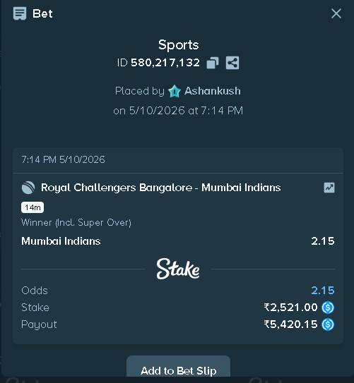 ankush95824's tweet photo. @StakeIND sport:580217132
Stake ID - Ashankush
Tag : @StakeIND @realdesigambler https://t.co/Css9f3k275