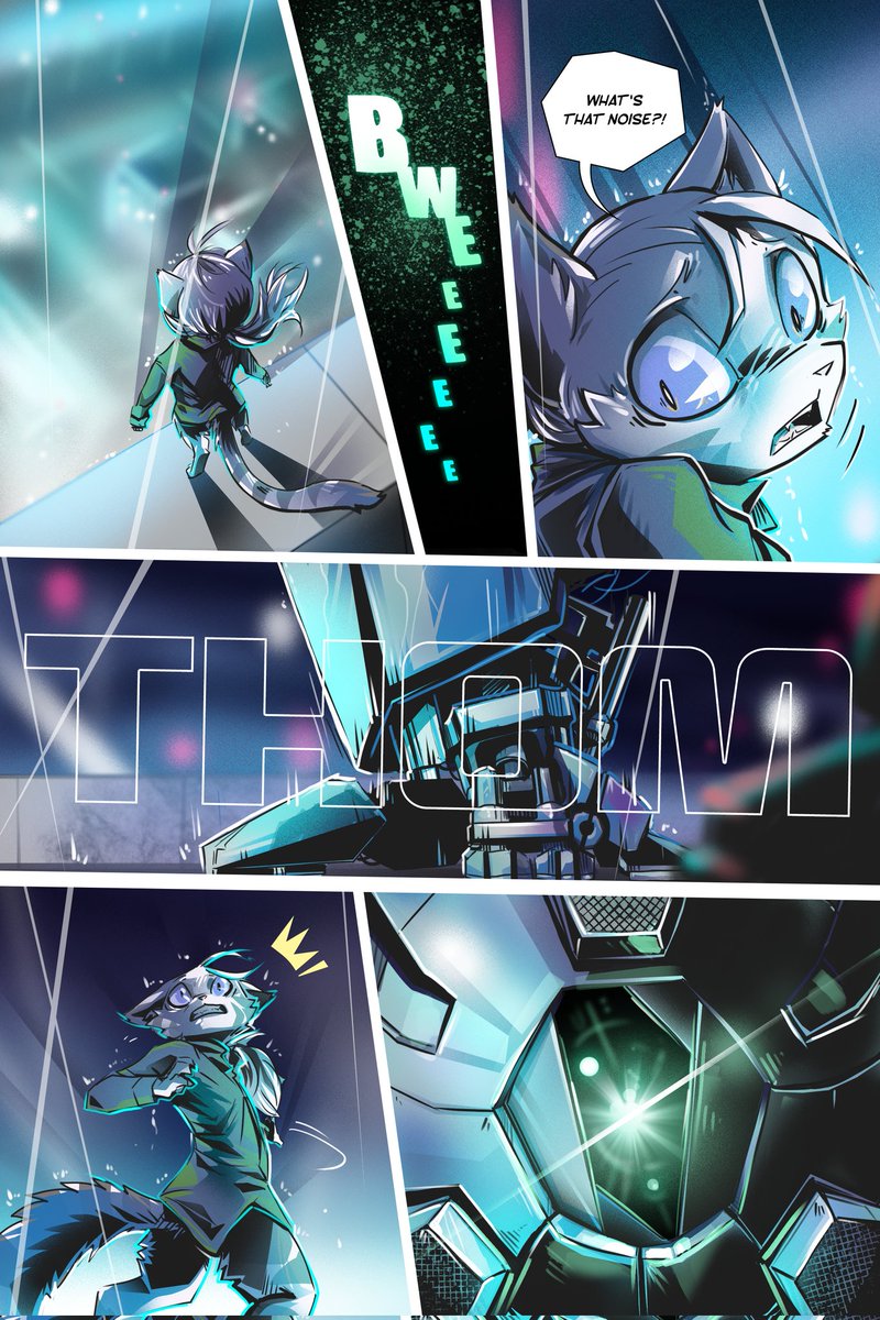 Kiaun / Derideal comics tweet media
