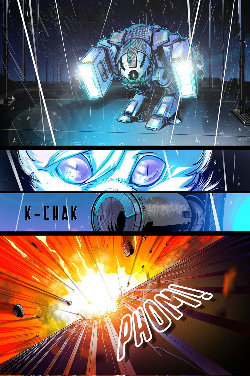 Kiaun / Derideal comics tweet media