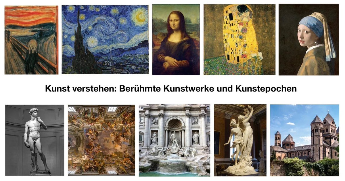 FelzmannThomas's tweet photo. Kunstgeschichte wirkt für viele Schüler*innen auf den ersten Blick trocken oder weit weg vom eigenen Alltag. Genau hier setzt meine Reihe „Kunst verstehen“ an.

https://t.co/xRfzfNkp2Z https://t.co/DgGGRWtIgQ