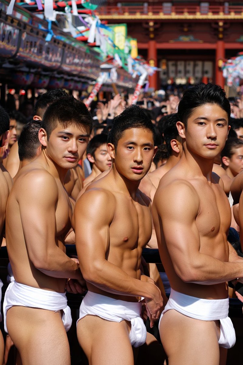 fundoshi_jap's tweet photo. #褌男子 #褌 #祭り #fundoshi #Japanese https://t.co/SF5CyKmfFd