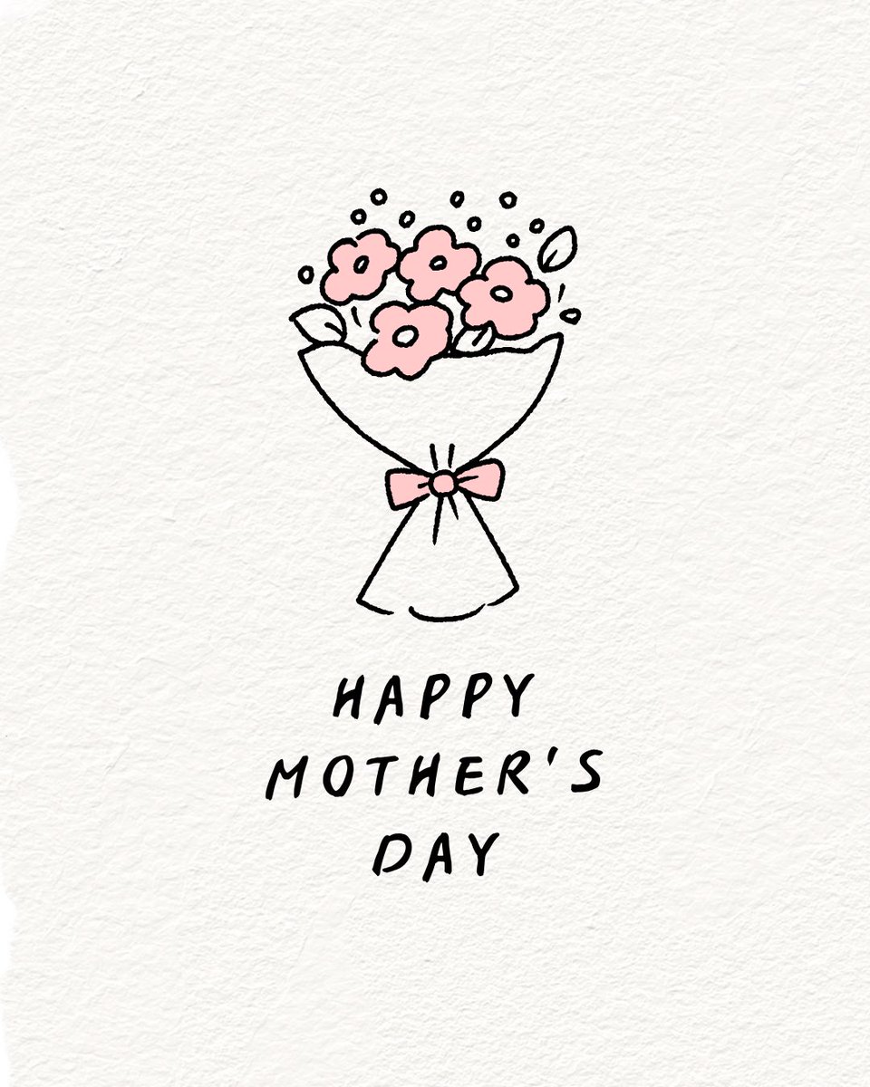 Felicidades a todas las madres en su día. ¡Qué disfruten mucho con sus seres queridos!🌷