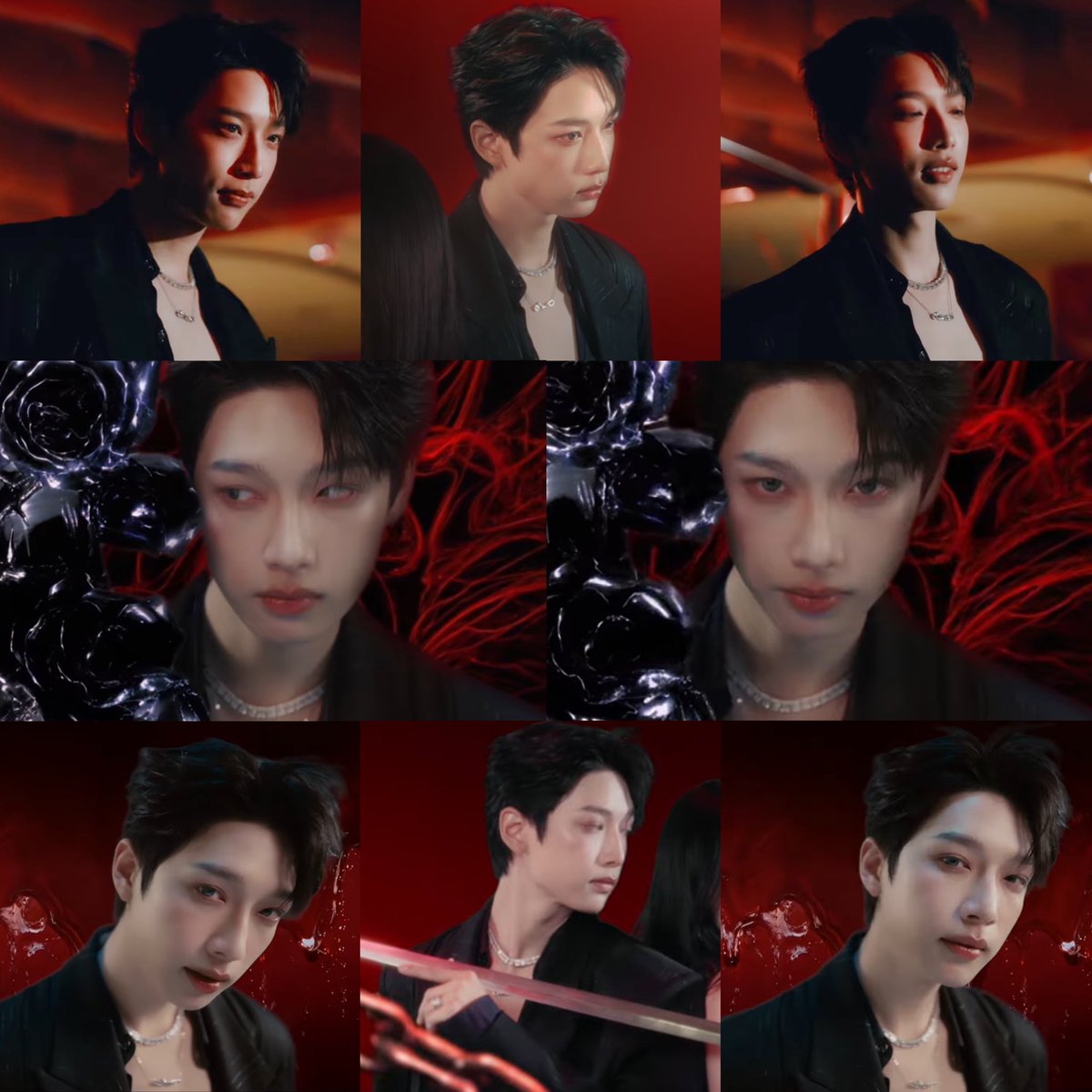 ป้าอึ้ง ป้าช็อค น้องเน็กซ์กับสีดำแดงไวน์คือถูกต้อง 101010 โคตรแซ่บ โคตรโซ้ะ ขาดไม่ได้คือเบียวสะใจสุด ๆ พี่รักคนจ๋วย 🍷🫦✨

#NEXnattakit 
#REDWINE_MV_OUTNOW