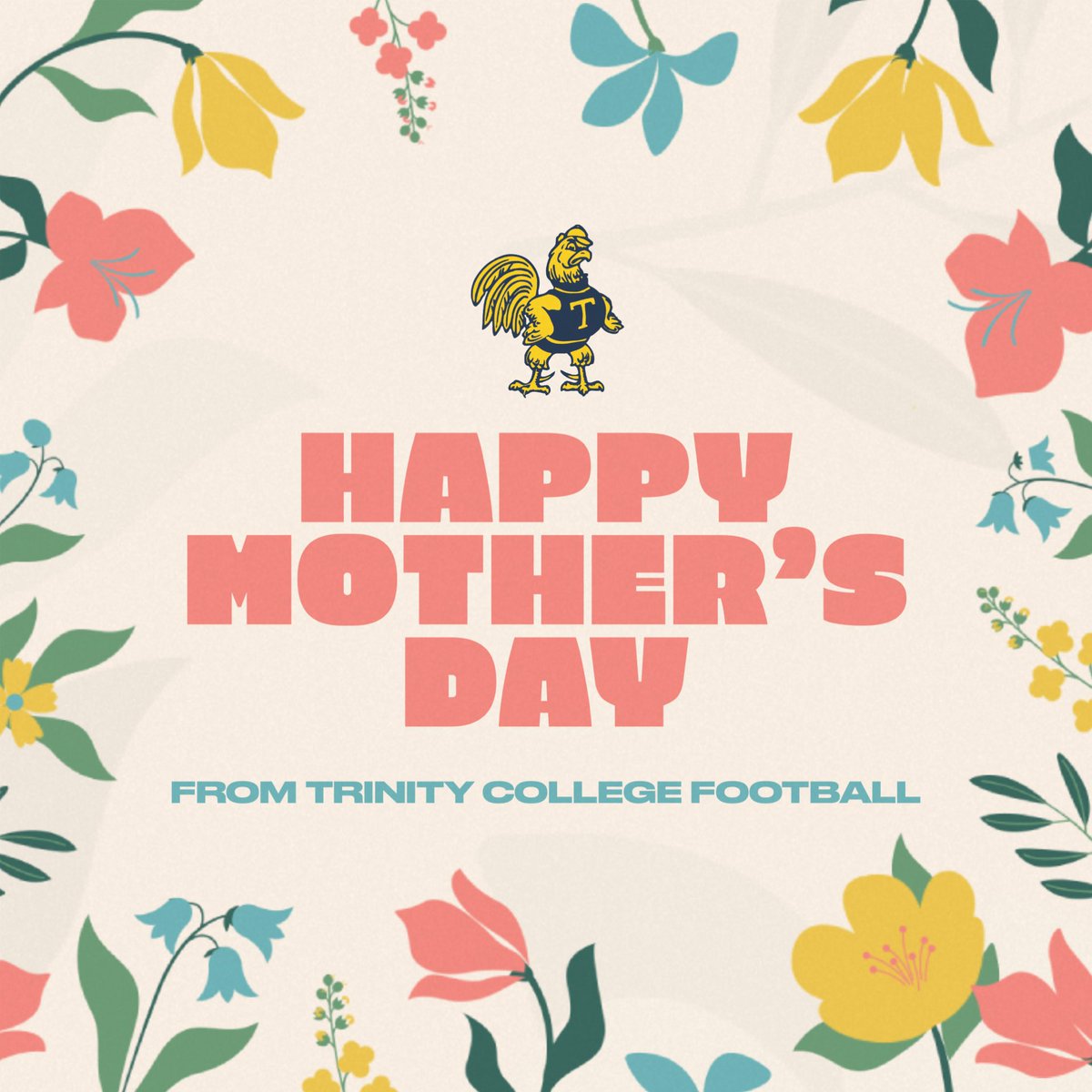 Trinity College Football tweet media