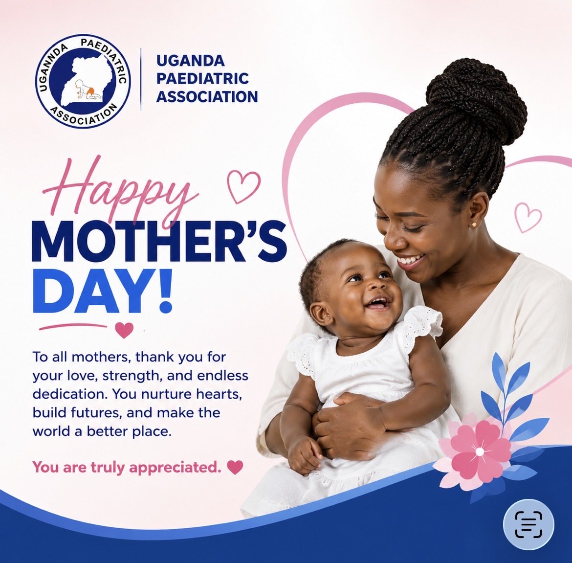 Uganda Paediatric Association (UPA) tweet media