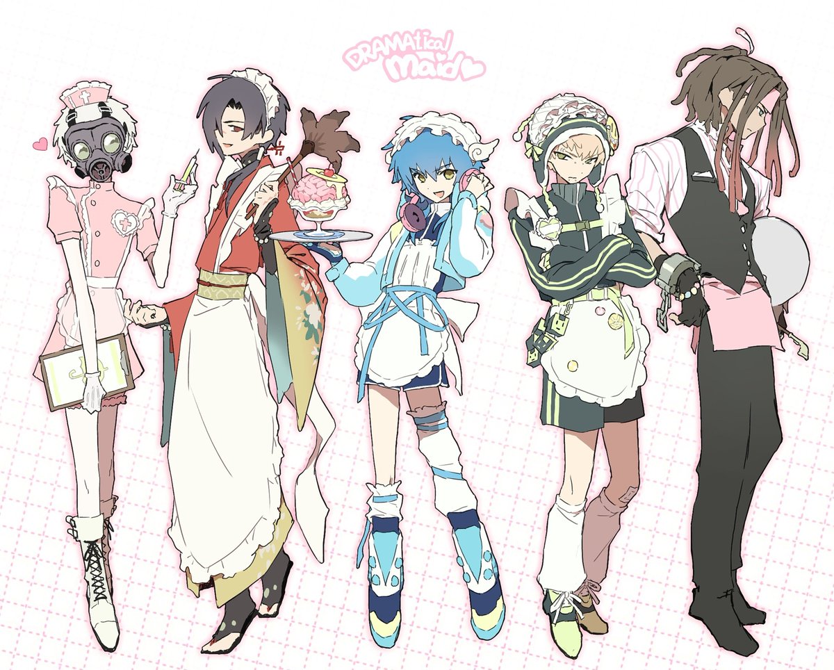 DRAMAtical Maid🧠⚡
#dmmd