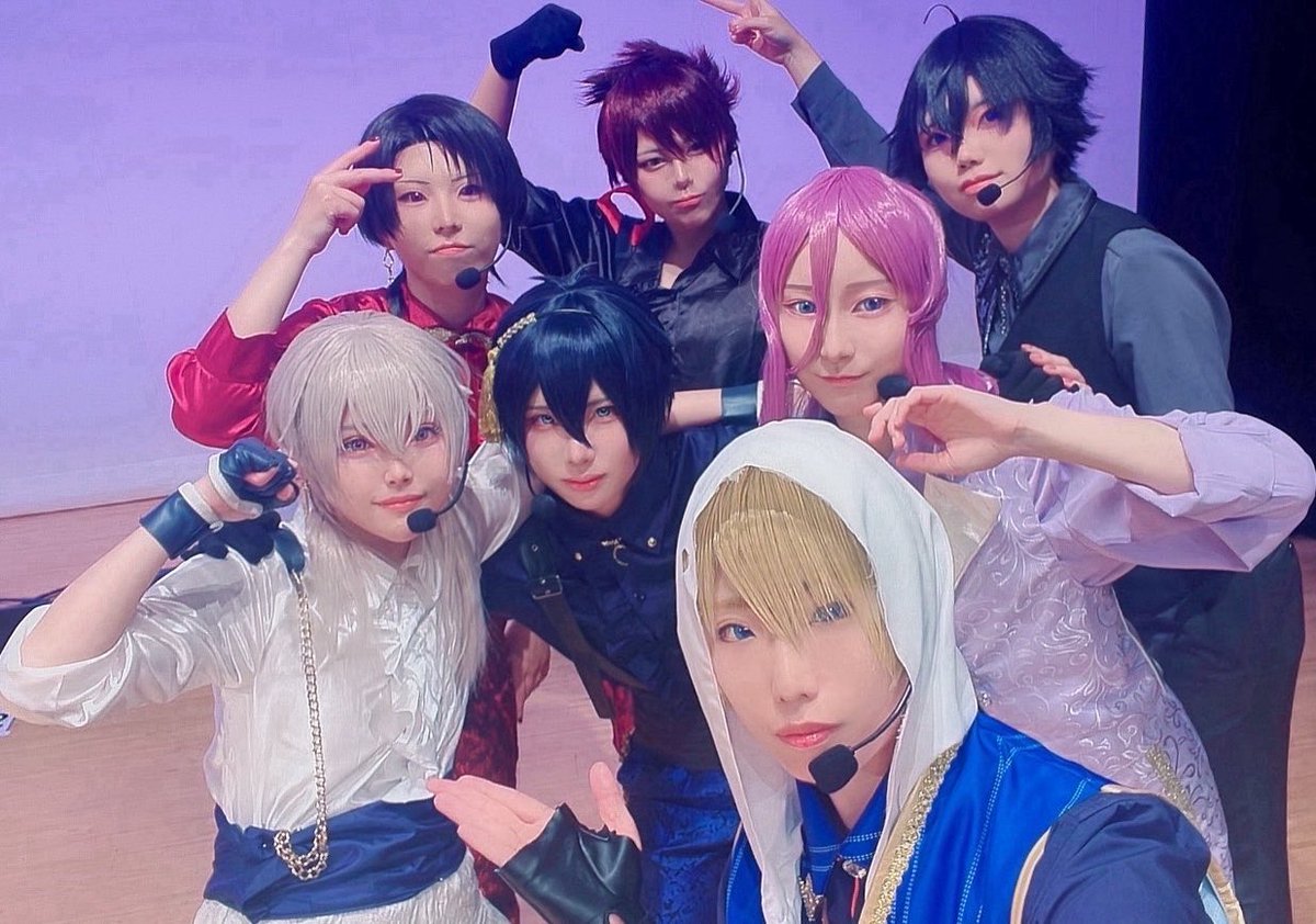 mkbhkm054's tweet photo. ※2.5cos/ mths🪷

本日 #コスダン で🪷の7振りで
最高に楽しいパフォしてきました！！
主催のひいろさんはじめ愉快な人間しか
居なくて練習からずっと楽しかった〜✨
会場での応援も沢山嬉しかったです。
百万回のありがとう。愛してるぞ！

ご感想などありましたら
　#蓮炎乱舞　宛にお願いします🪷 https://t.co/9hz1l9gLys