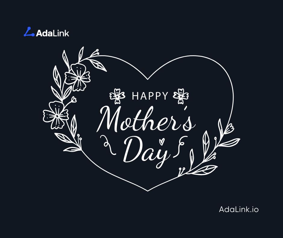 AdaLink_io's tweet photo. Happy Mother’s Day to all the community moms raising the next generation of everything! 

We hope you feel celebrated, appreciated, and loved today. 💙 https://t.co/OJeOPyslDx