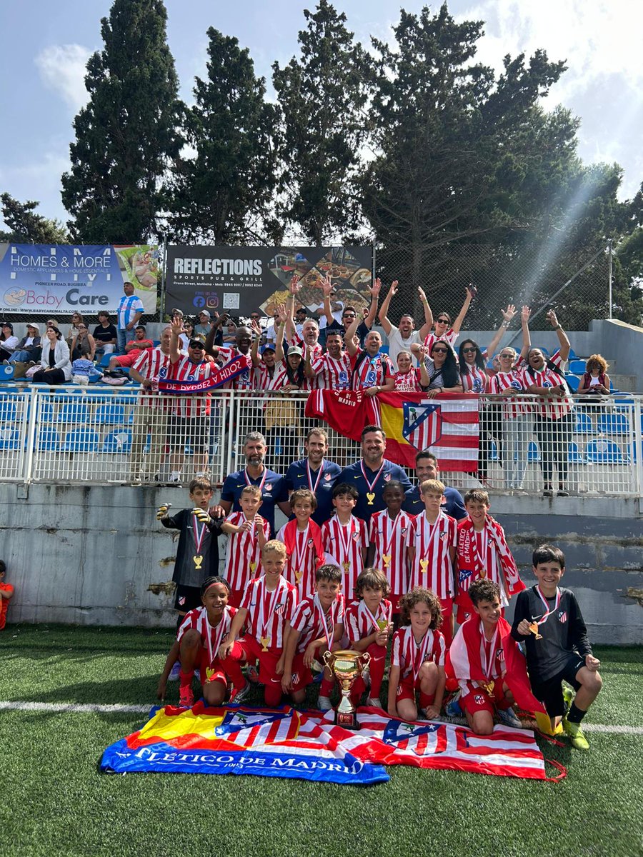 Atleti Academia tweet media