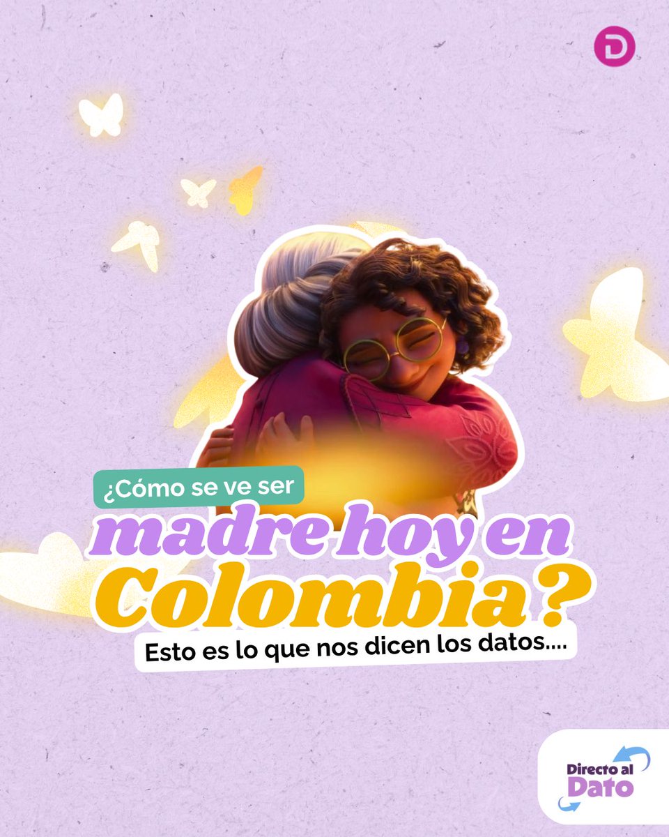 DANE Colombia tweet media
