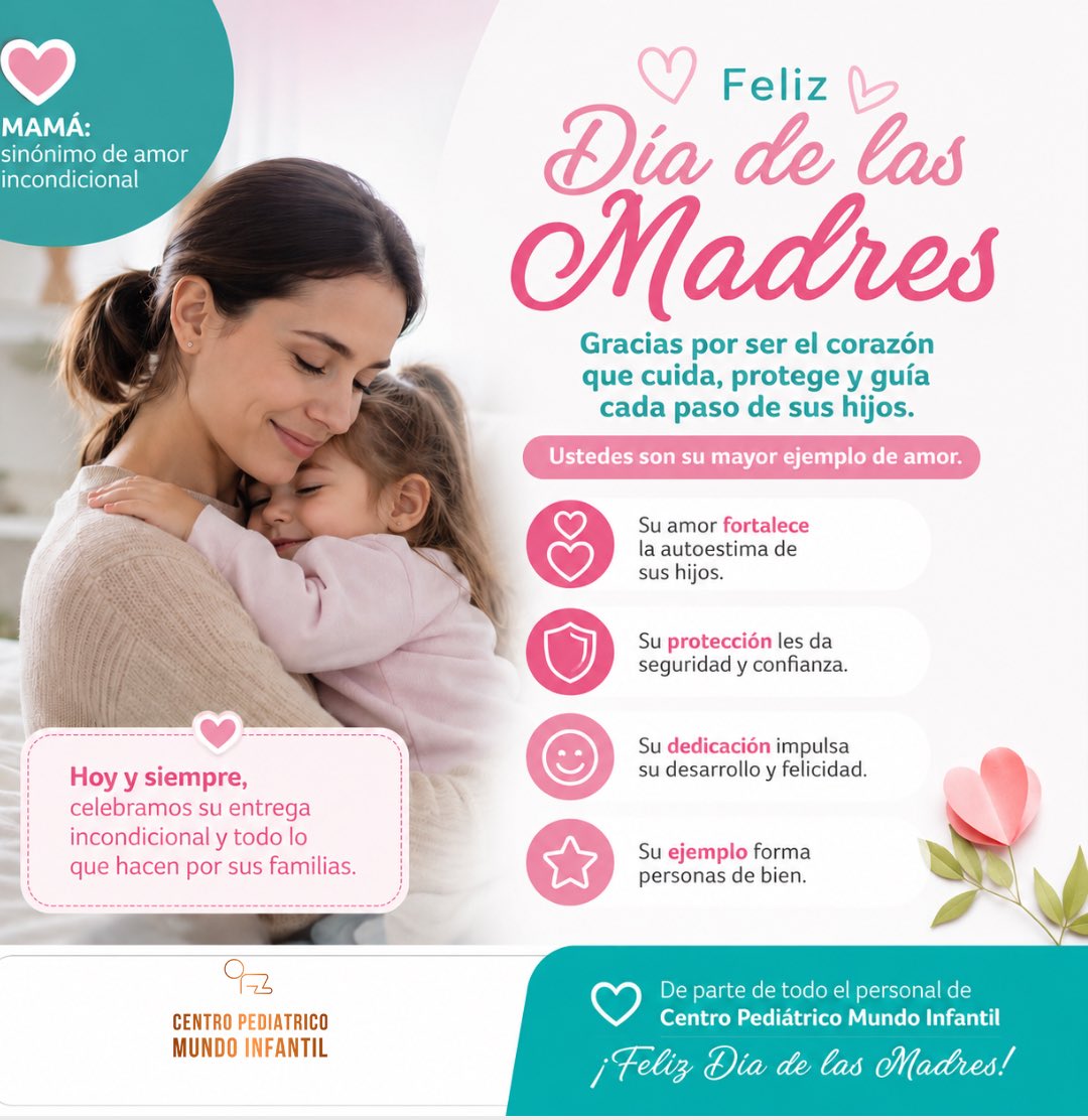 CPMundoInfantil's tweet photo. Feliz día de la Madre❤️ https://t.co/a9JefuIVqt