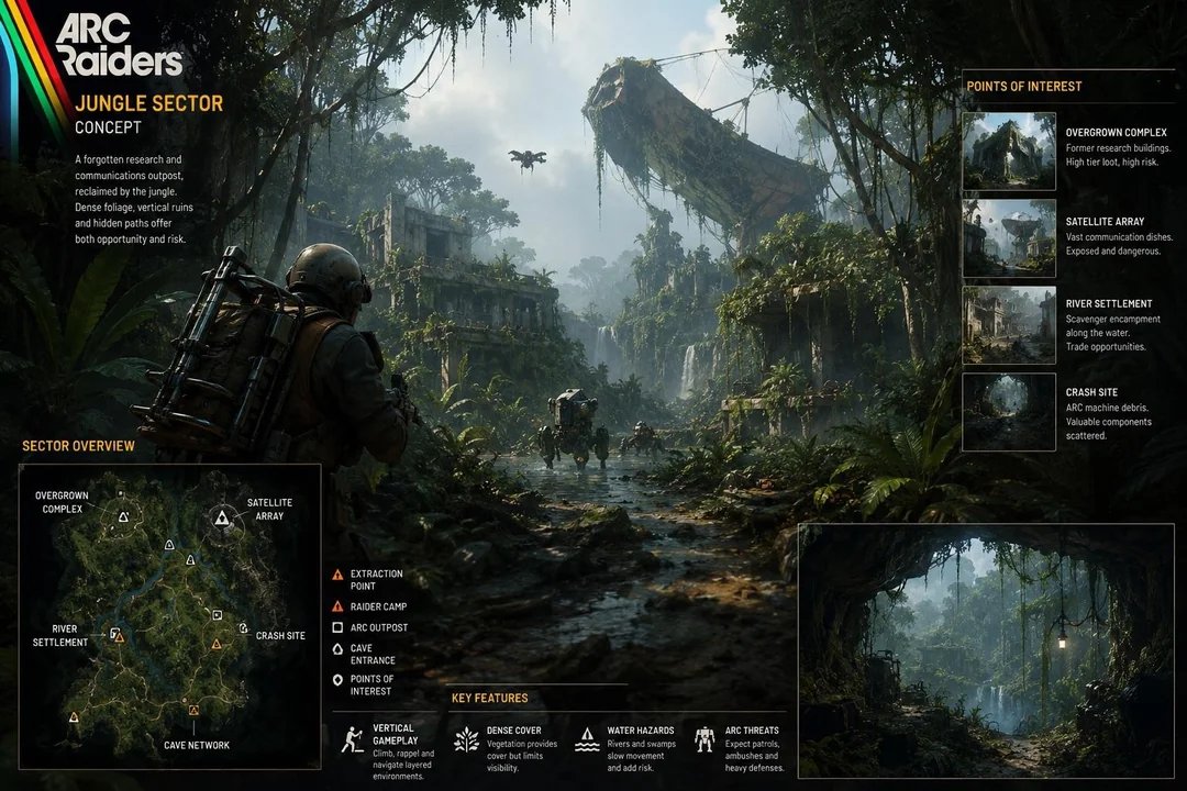 Arc Raiders Intel tweet media