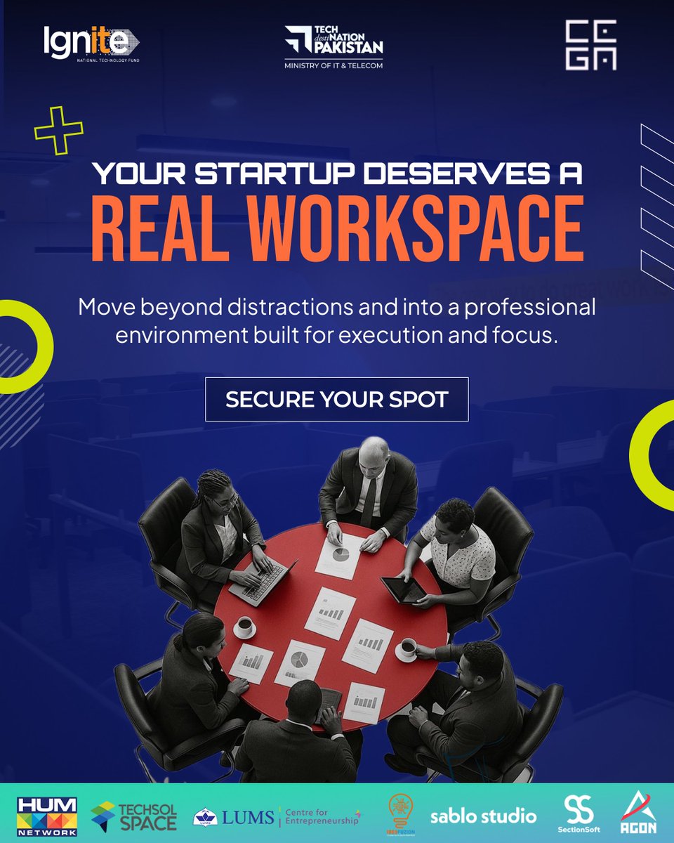 CEGA’s Free Co-working space is built for founders, developers, creators, and teams who need an environment designed for real execution, focus, and growth.

From high-performance systems to collaborative workspaces, everything here is designed to help you stay productive