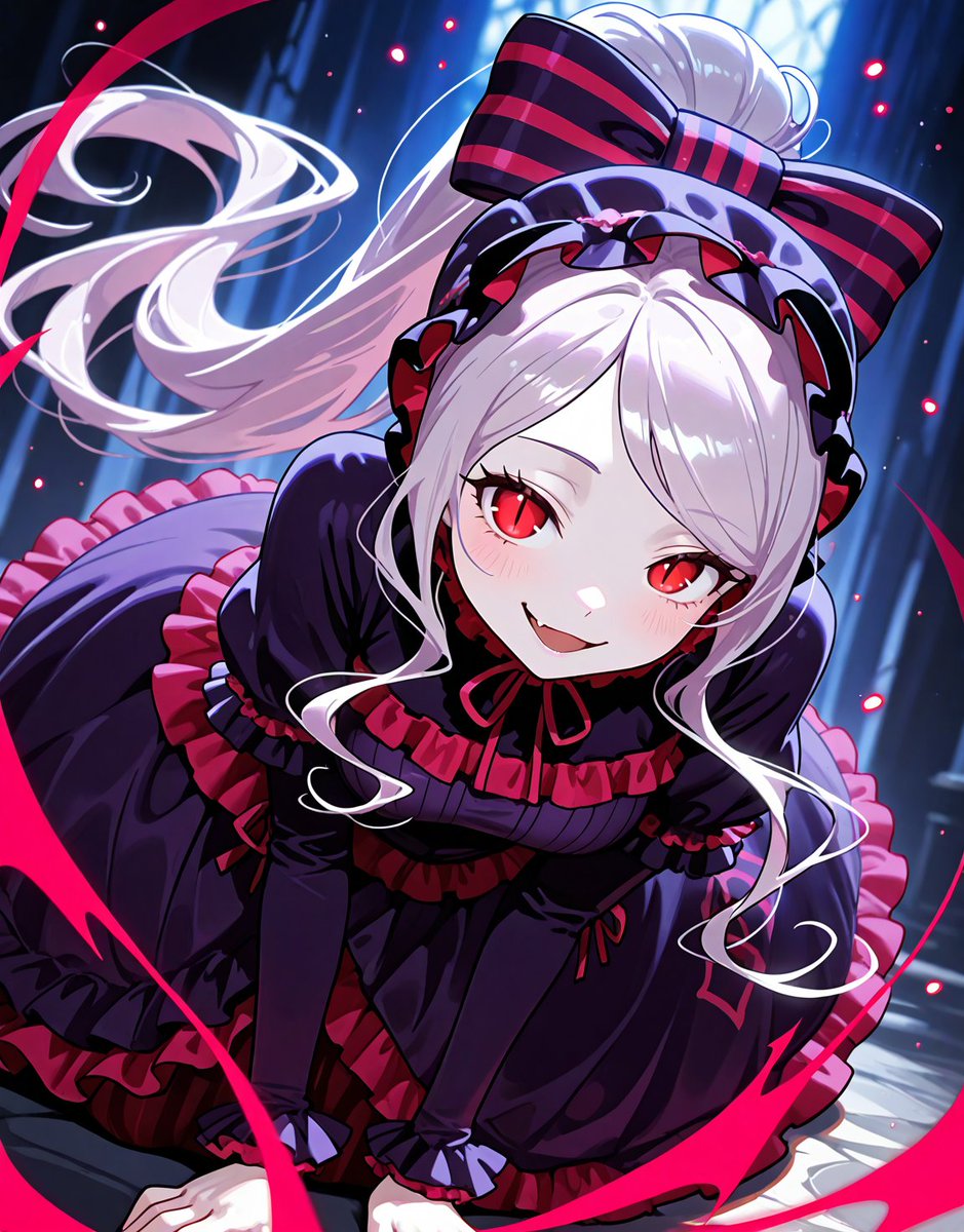 差分 Shalltear Bloodfallen / シャルティア·ブラッドフォールン