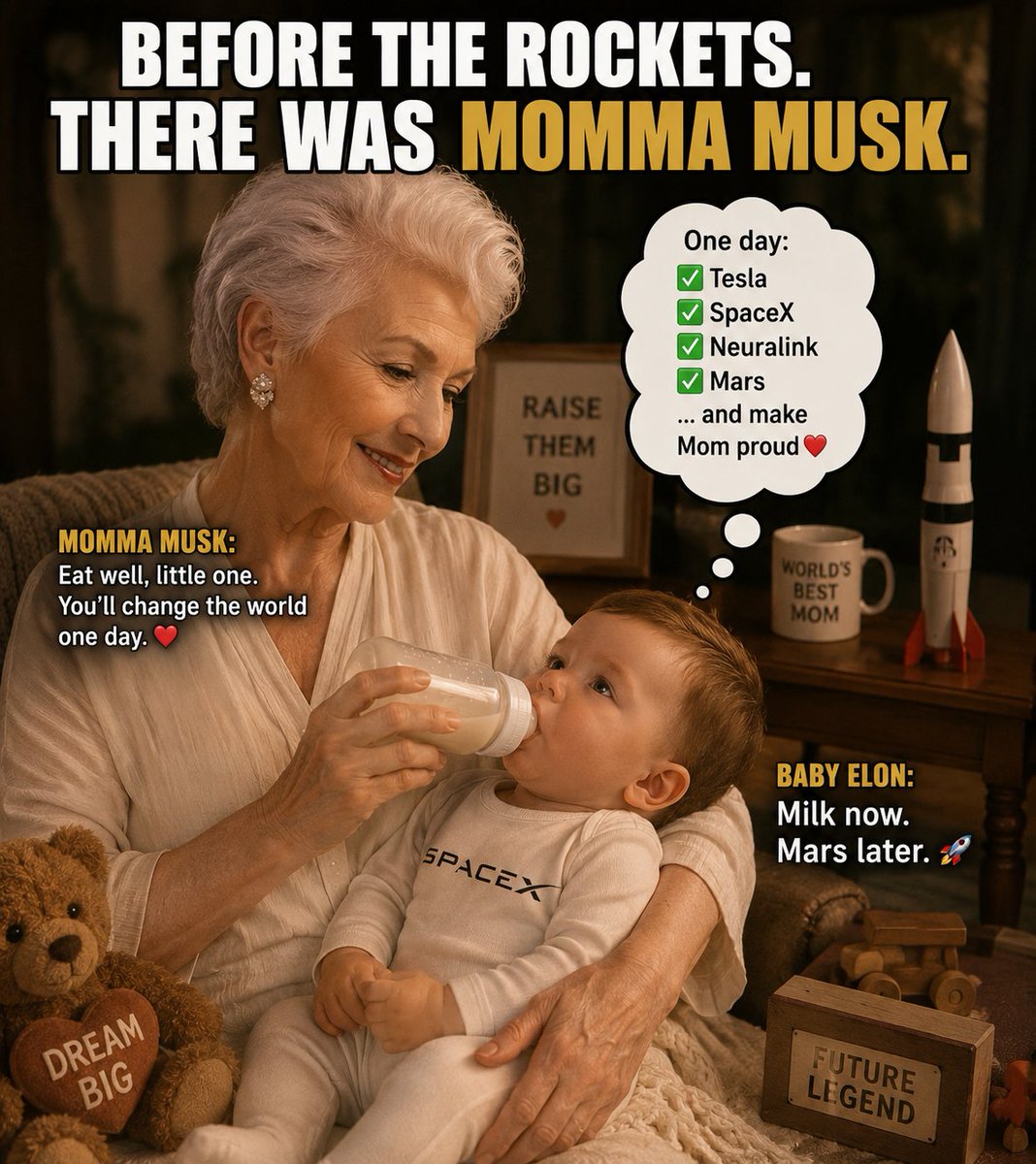 IVDripCrypto's tweet photo. @MommaMuskOnSOL https://t.co/E32LIvako8