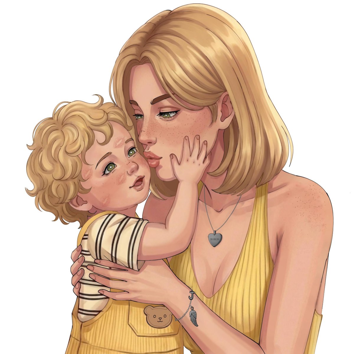 rooksagel's tweet photo. #aoifemothersday | happy mother’s day, aoife 💛

“You can do this,” she assured me. “You are going to be a good mother.”

To the best mom in the world and the pride of her little boy https://t.co/oFp0rJBH6h