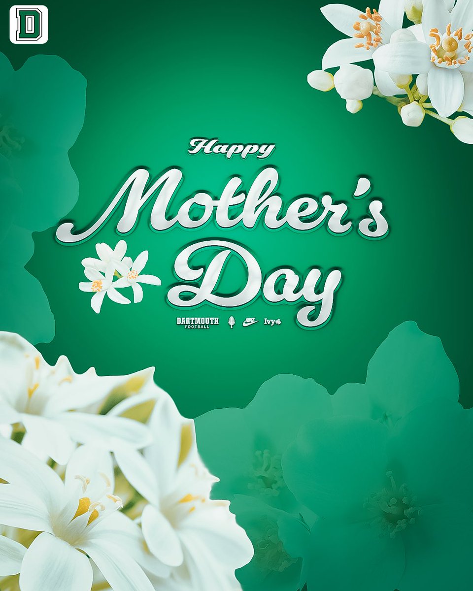 DartmouthFTBL's tweet photo. Happy Mother’s Day!

#GoBigGreen | #TheWoods https://t.co/tLefBrx0yi