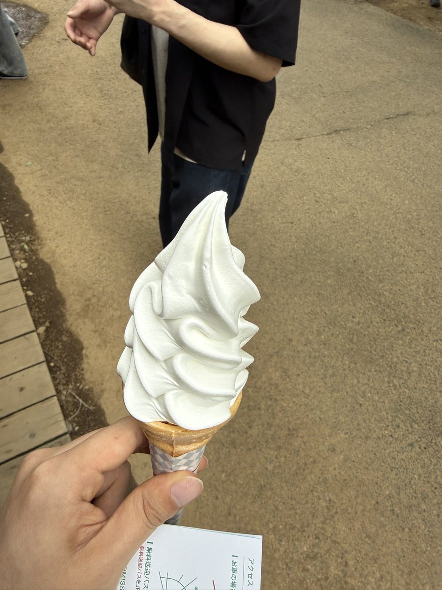 牧場行ってきた