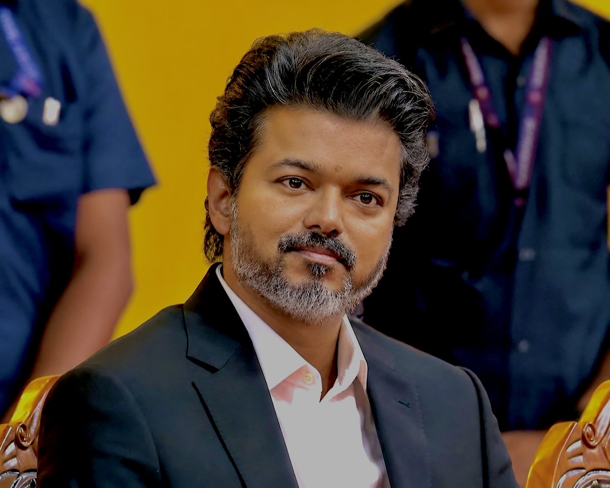 iamvasanthravi's tweet photo. A huge congratulations to Vijay sir on embarking on this historic journey as the Chief Minister of Tamil Nadu.
The path ahead is paved with the hopes of millions. May your leadership be fueled by innovation, honesty, compassion, and the unwavering spirit of our people. 
Let’s work together to make Tamil Nadu the most progressive, inclusive, and forward-thinking state in the nation! 🚀🌟
Wishing you all the success and positivity around you !! 
@TVKVijayHQ @actorvijay 
#VijayCM #ProgressiveTamilNadu #TVK #NewBeginnings #ThalapathyVijay