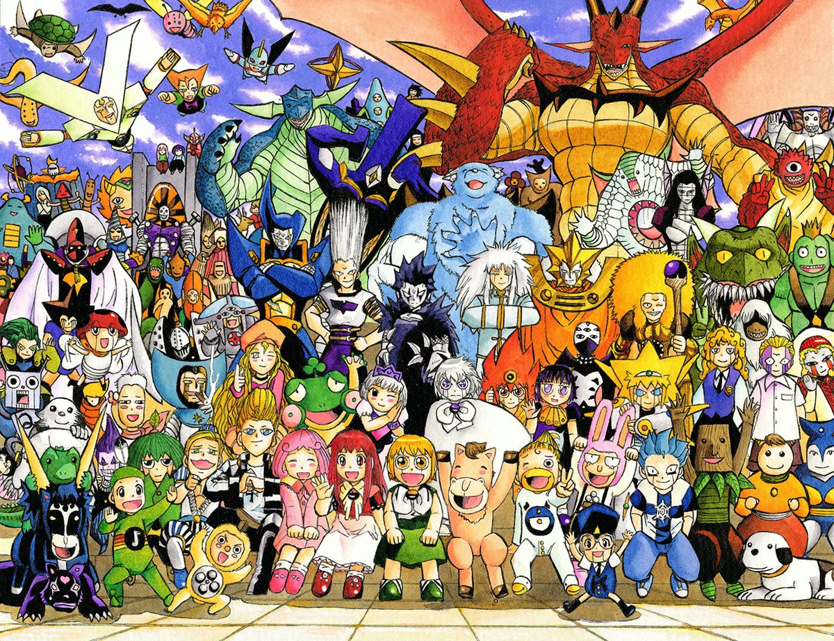 Zatch Bell! Updates 📕 tweet media