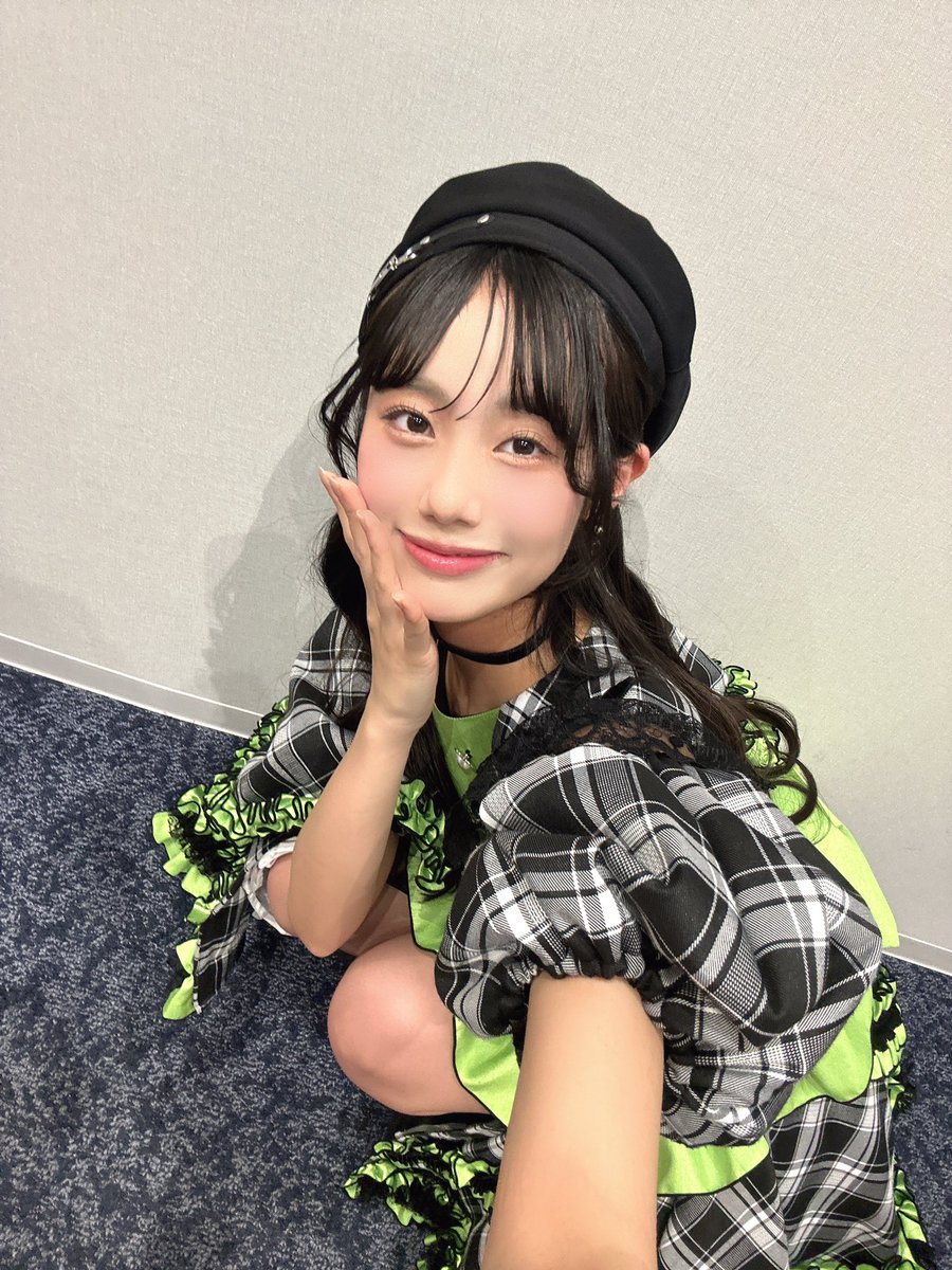 #ICONICMOMENTSFES ありがとうございました🌟
2週間ぶりの COMTECPORTBASE！嬉しかったです！😍現地の皆さま、配信の皆さま、熱い応援をありがとうございました💐
久しぶりの超越魂、特別なセトリ！燃えたぎりました！🔥
また皆さんと名古屋に来られるように頑張ります！☺️💨
#前橋ウィッチーズ‍