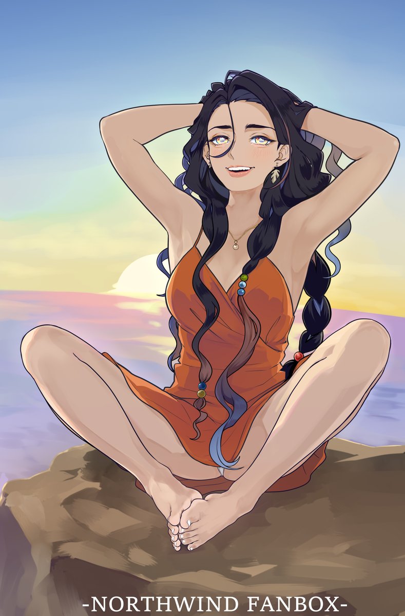 北風寒 tweet media